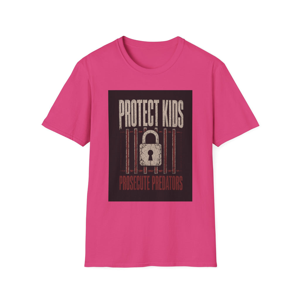 Protect Kids T-Shirt — Lock & Shield Child Safety Tee