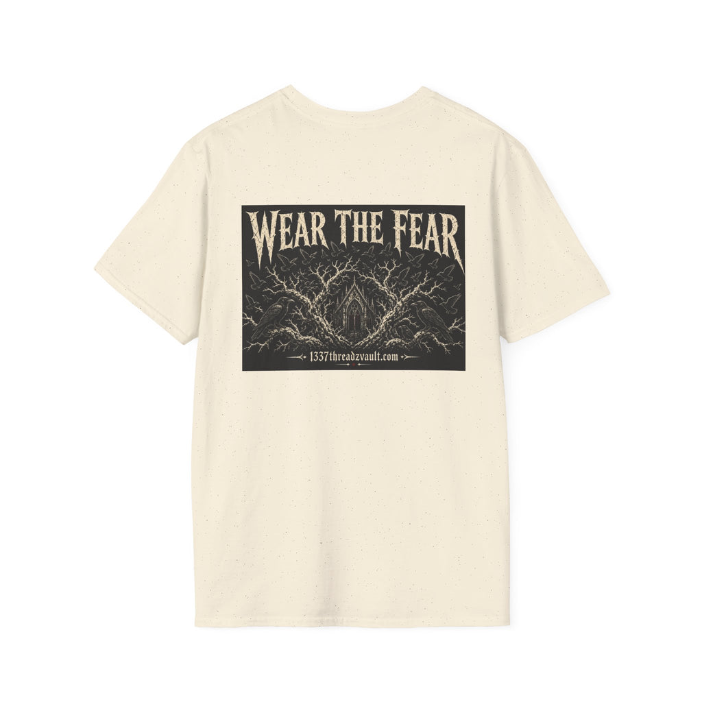 Wear the Fear Pocket Tee — Crows and Crypts T-Shirt