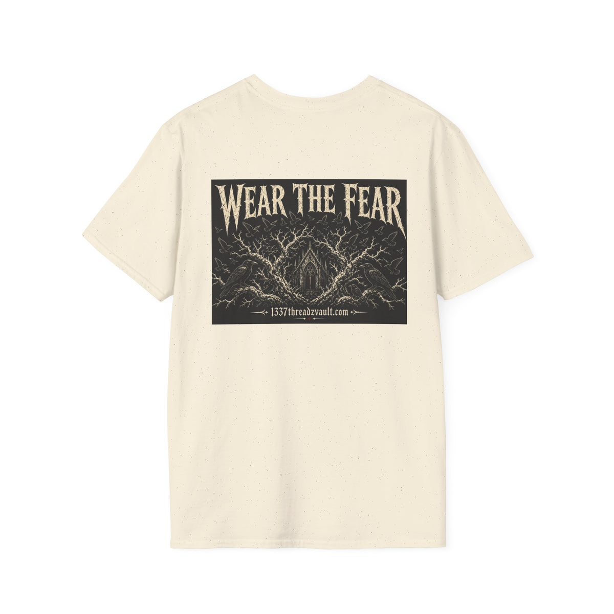Wear the Fear Pocket Tee — Crows and Crypts T-Shirt