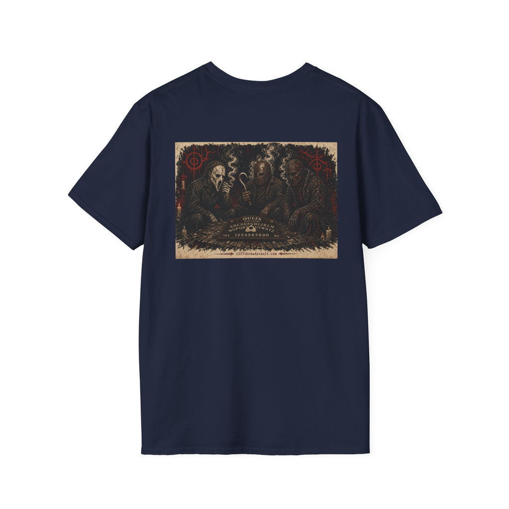 Wear The Fear Round Logo T‑Shirt — Wicked Ouija Party T-Shirt