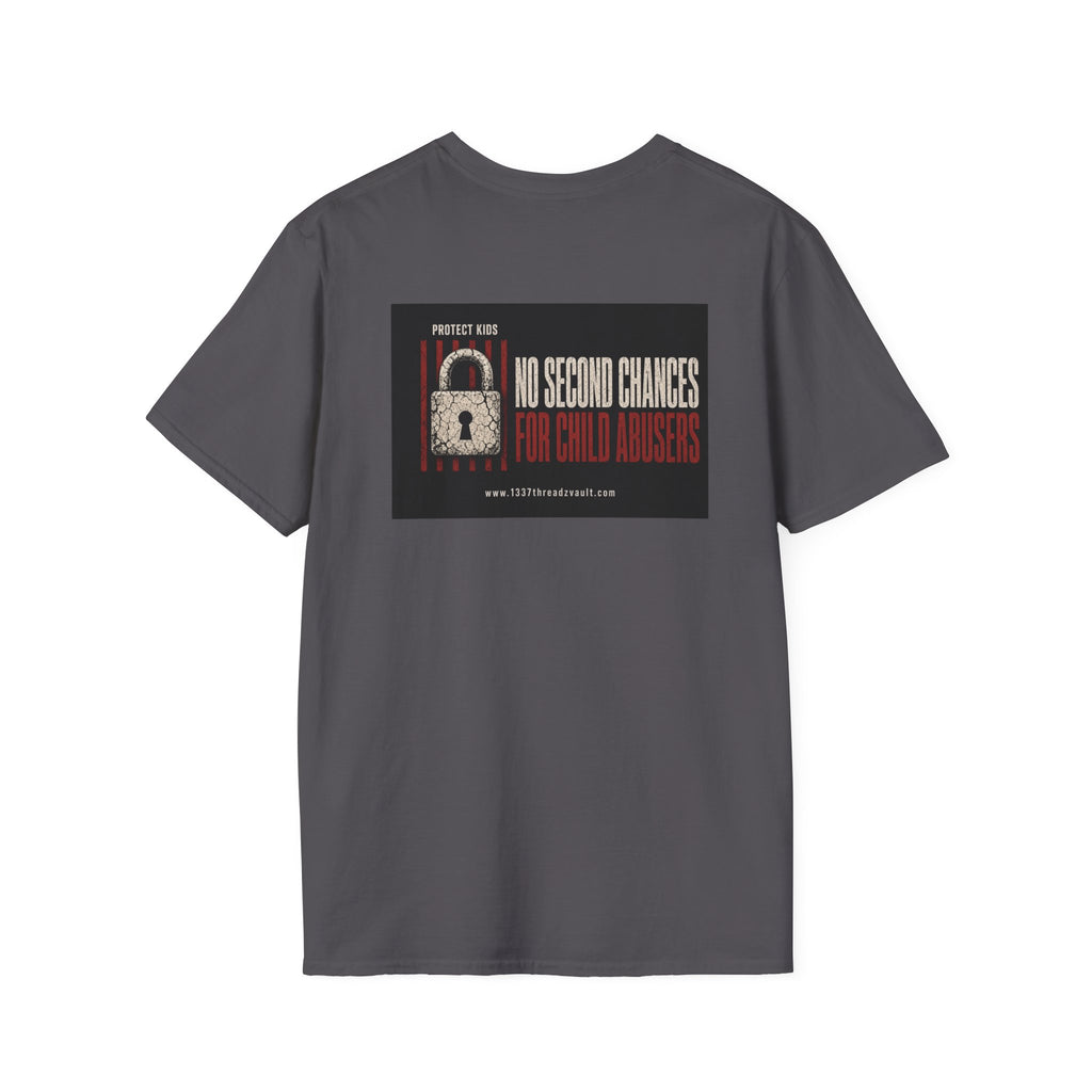 Protect Kids T-Shirt — Lock & Shield Child Safety Tee