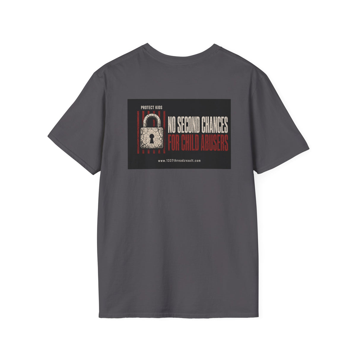 Protect Kids T-Shirt — Lock & Shield Child Safety Tee