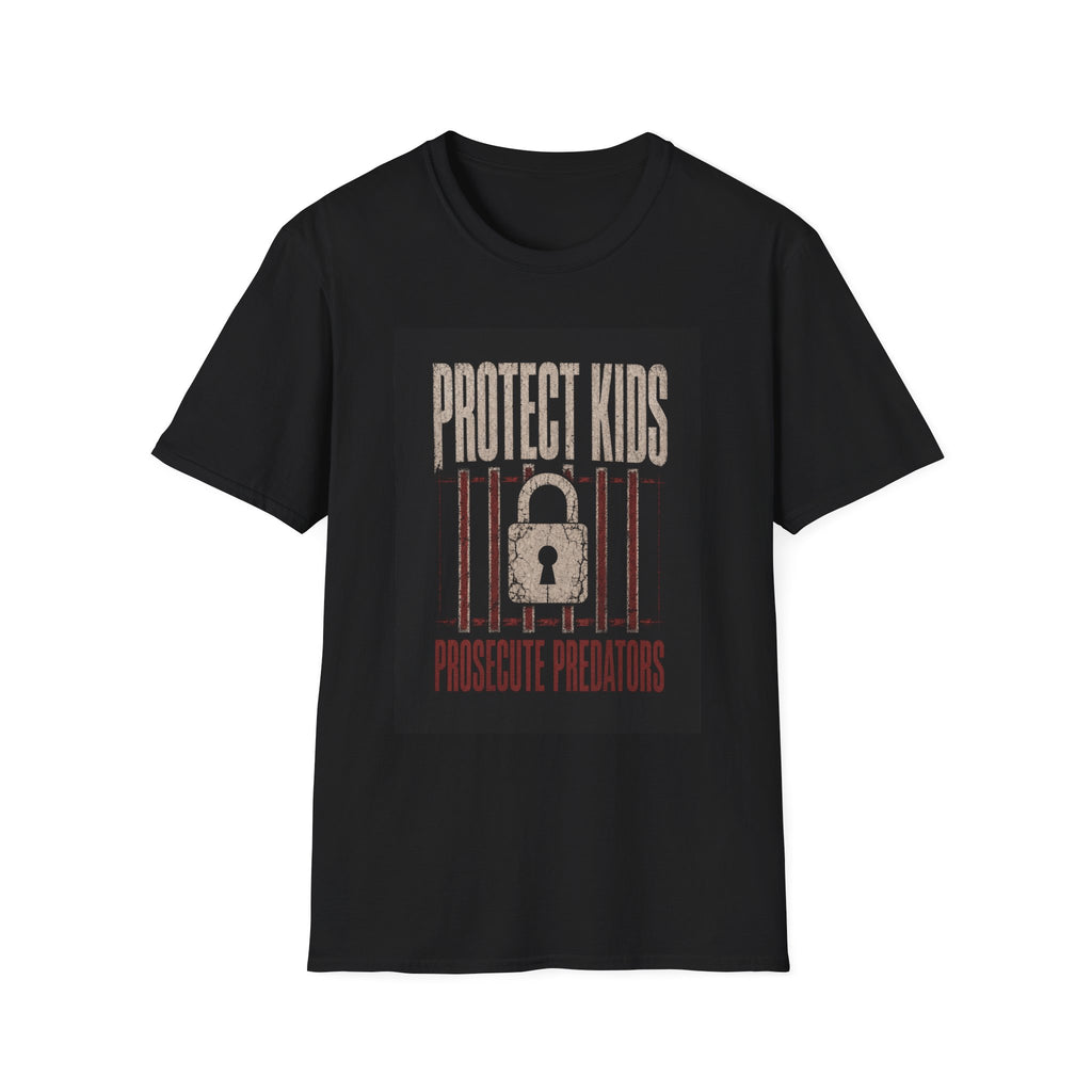 Protect Kids T-Shirt — Lock & Shield Child Safety Tee