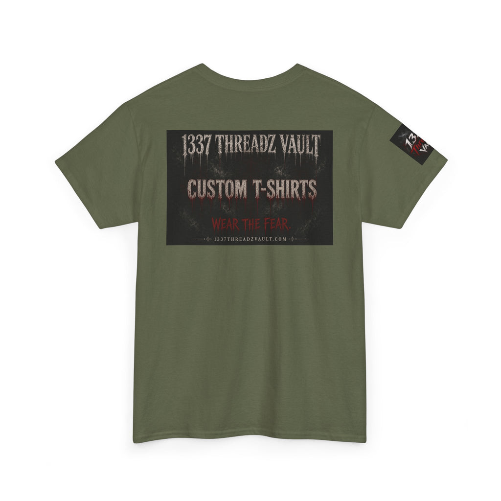 Horror Whore Tee — Graphic Horror Movie T-Shirt