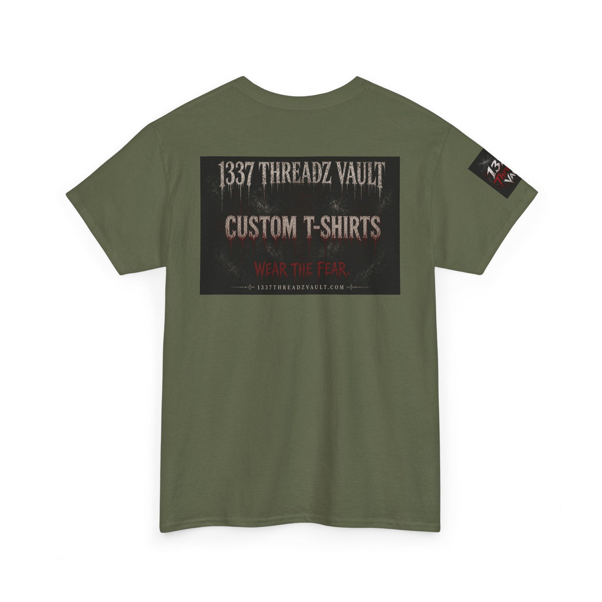 Horror Whore Tee — Graphic Horror Movie T-Shirt