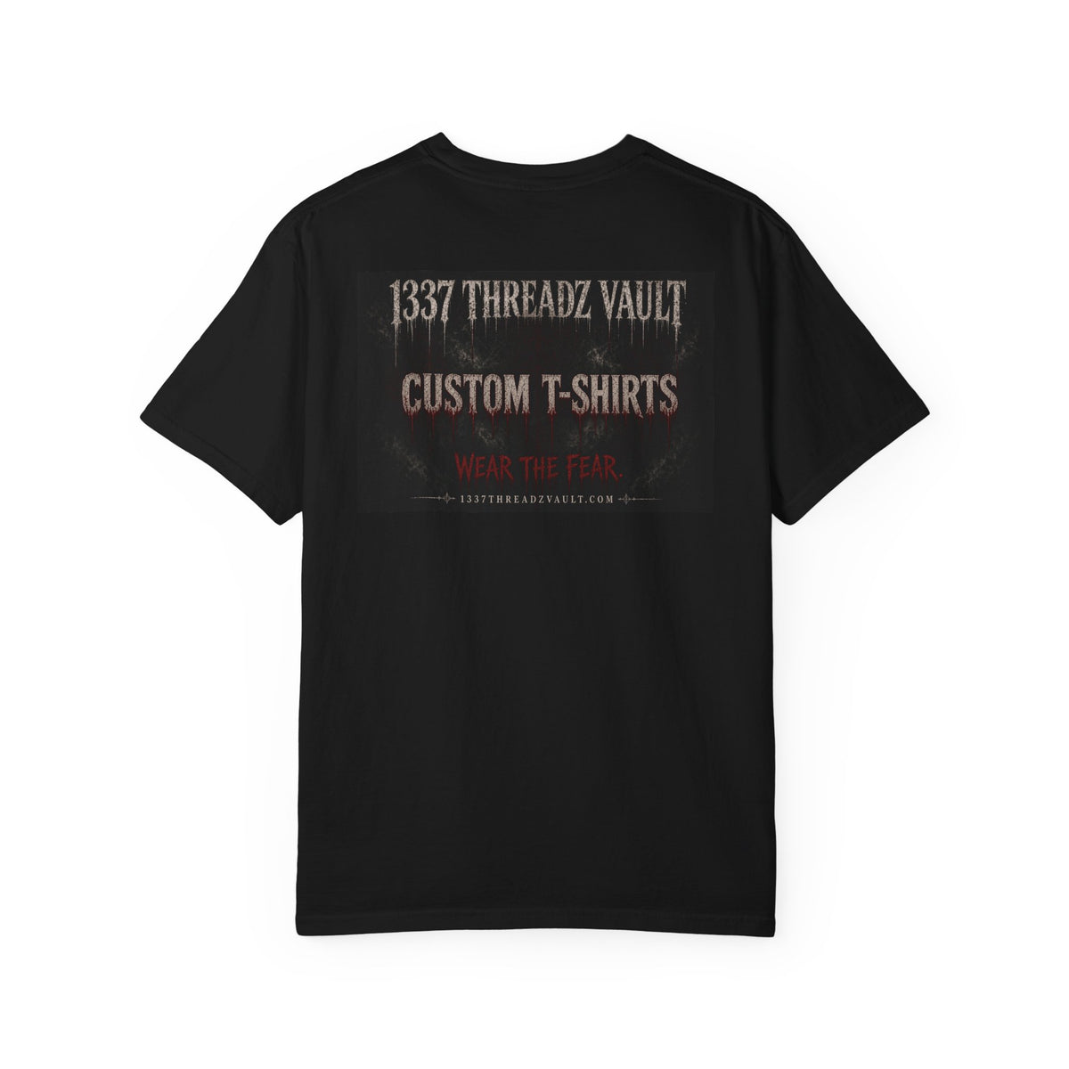 Wear The Fear T-Shirt — 1337 Threadz Vault Ankh Graphic Tee