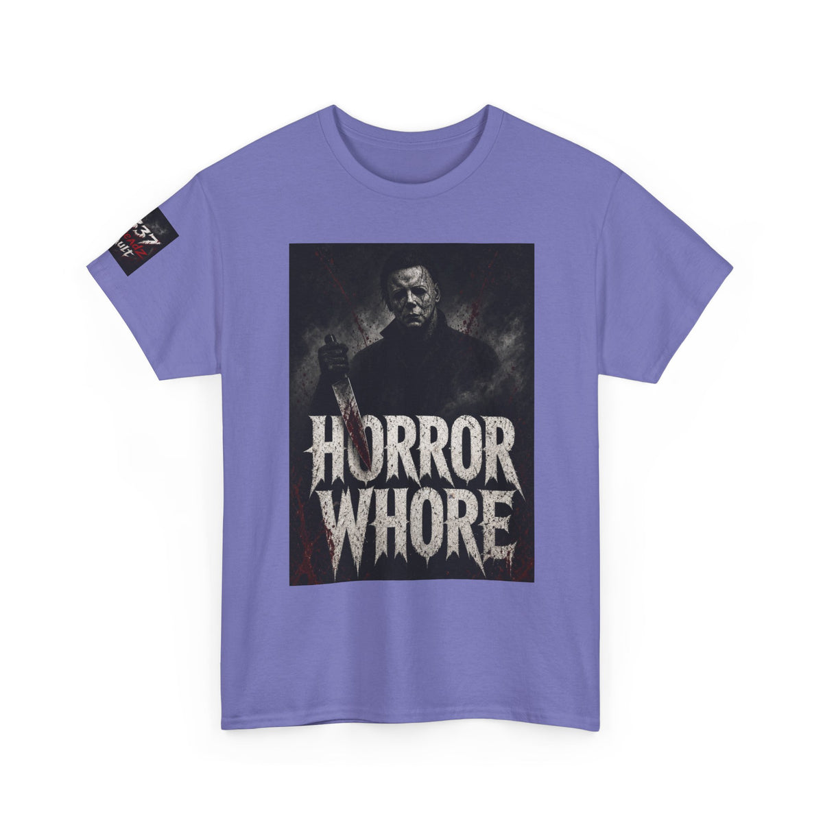 Horror Whore Tee — Graphic Horror Movie T-Shirt