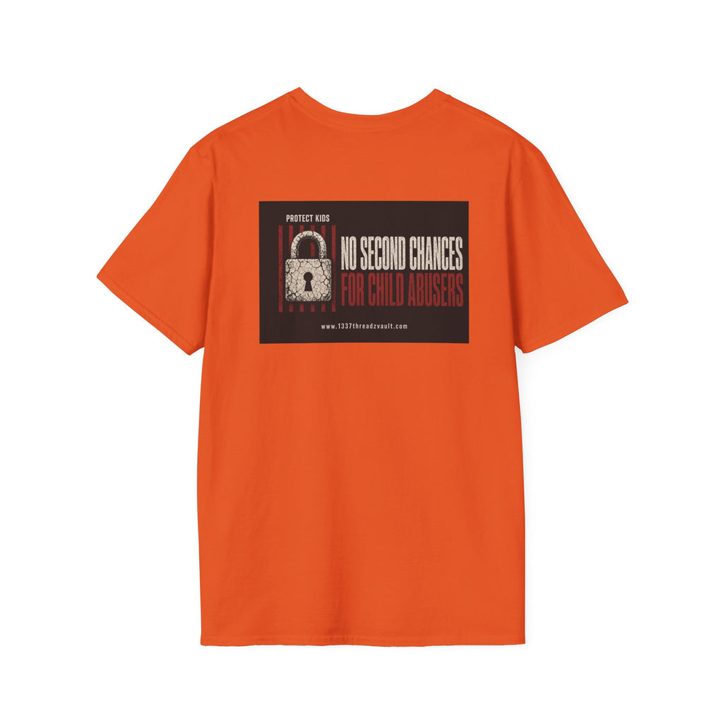Protect Kids T-Shirt — Lock & Shield Child Safety Tee