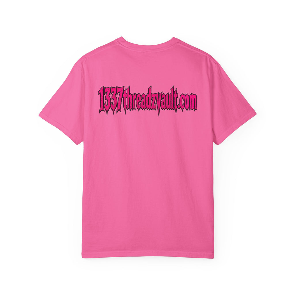 Pharaoh Skull T‑Shirt — Neon Egyptian Skull Graphic Tee