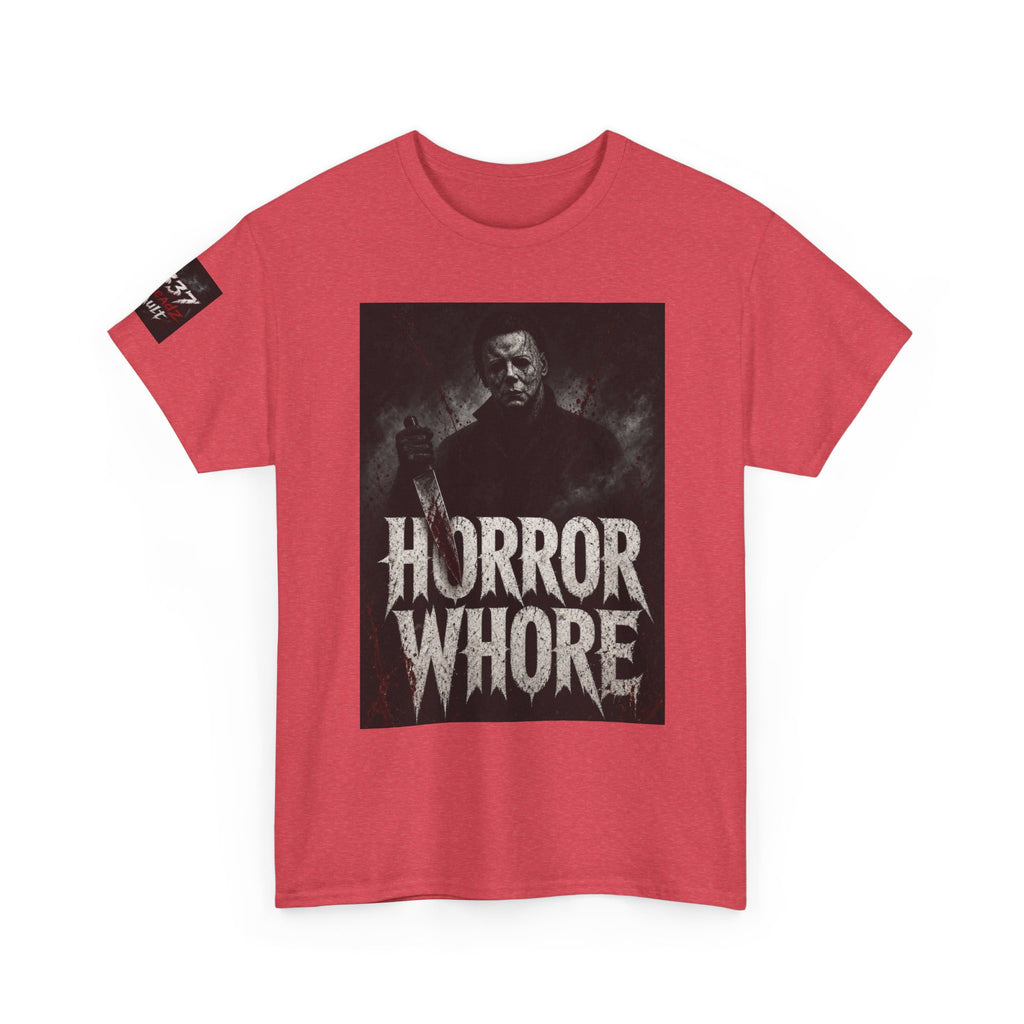 Horror Whore Tee — Graphic Horror Movie T-Shirt