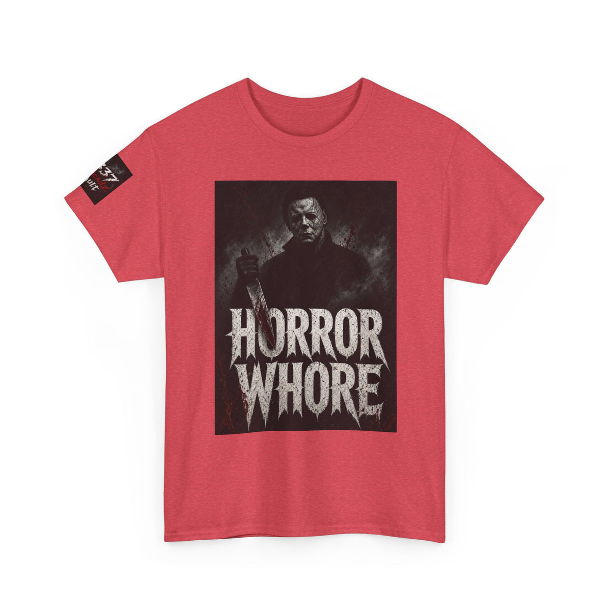 Horror Whore Tee — Graphic Horror Movie T-Shirt