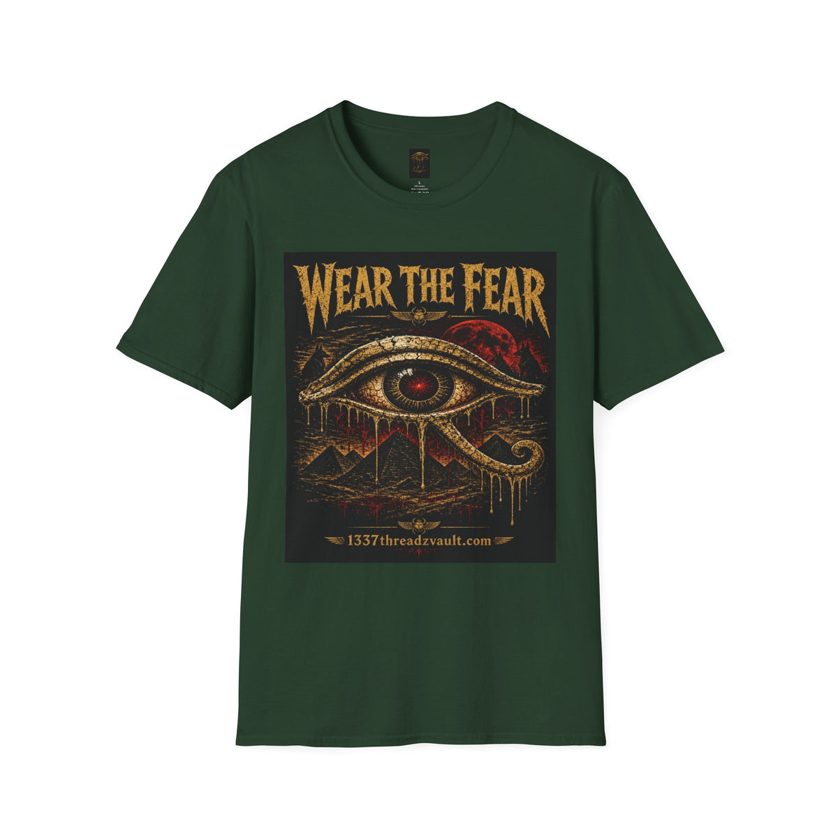 Kingz of Giza — Eye of Ra Graphic T-Shirt