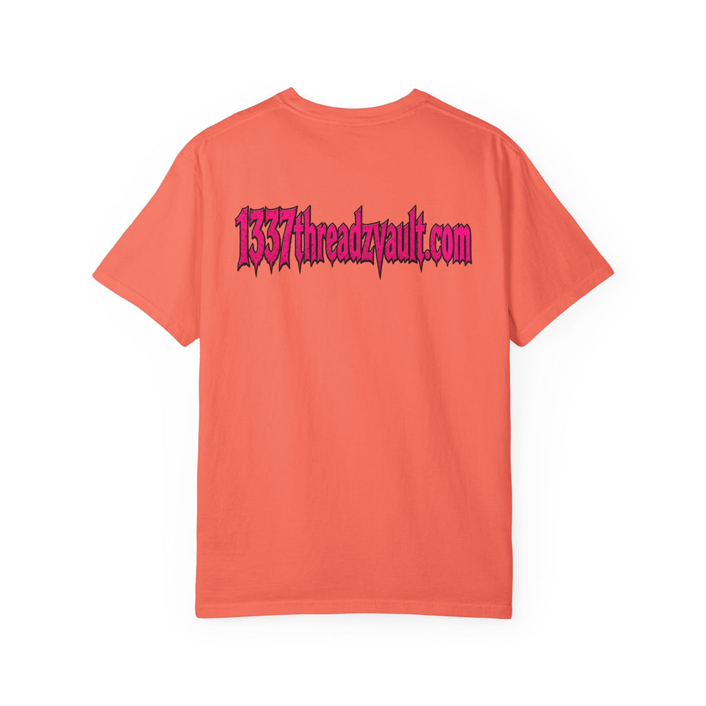 Pharaoh Skull T‑Shirt — Neon Egyptian Skull Graphic Tee
