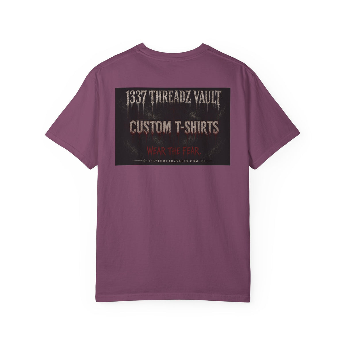 Wear The Fear T-Shirt — 1337 Threadz Vault Ankh Graphic Tee