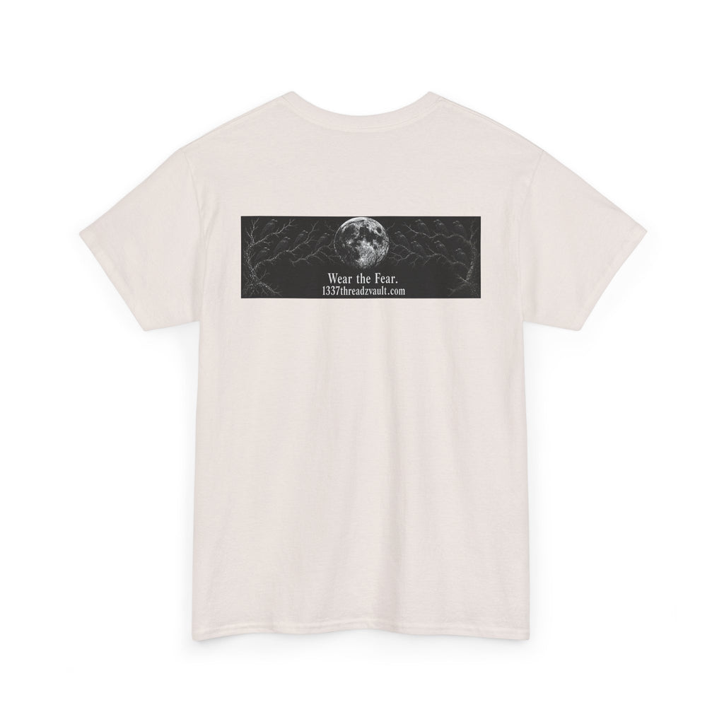 Graphic Tee — “The Only Flock Cameras We Need” Raven Illustration