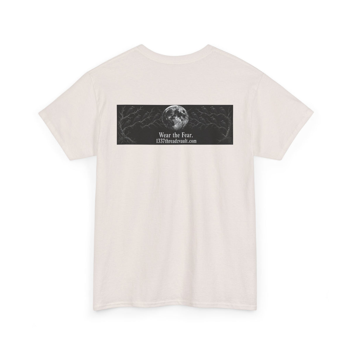 Graphic Tee — “The Only Flock Cameras We Need” Raven Illustration