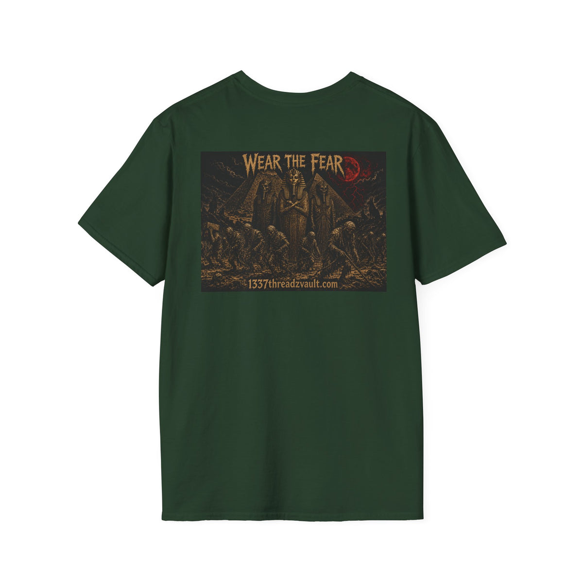 Kingz of Giza — Eye of Ra Graphic T-Shirt