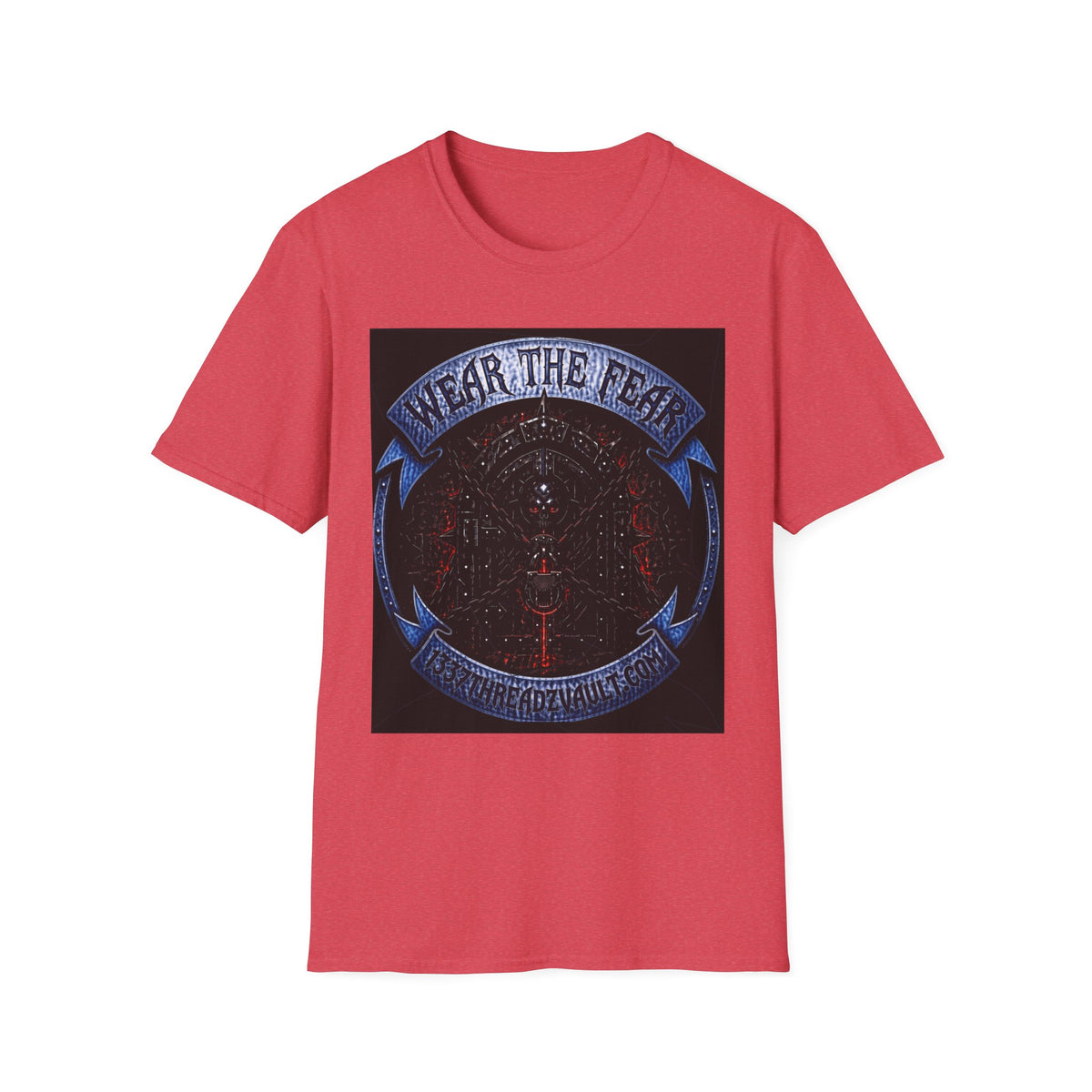 Queen of the Vault Graphic T-Shirt — Dark Emblem Tee