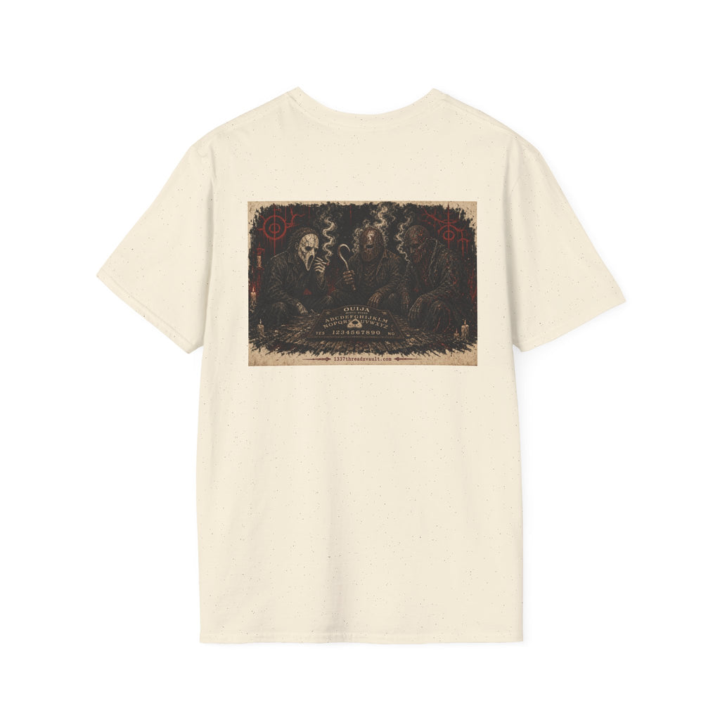 Wear The Fear Round Logo T‑Shirt — Wicked Ouija Party T-Shirt