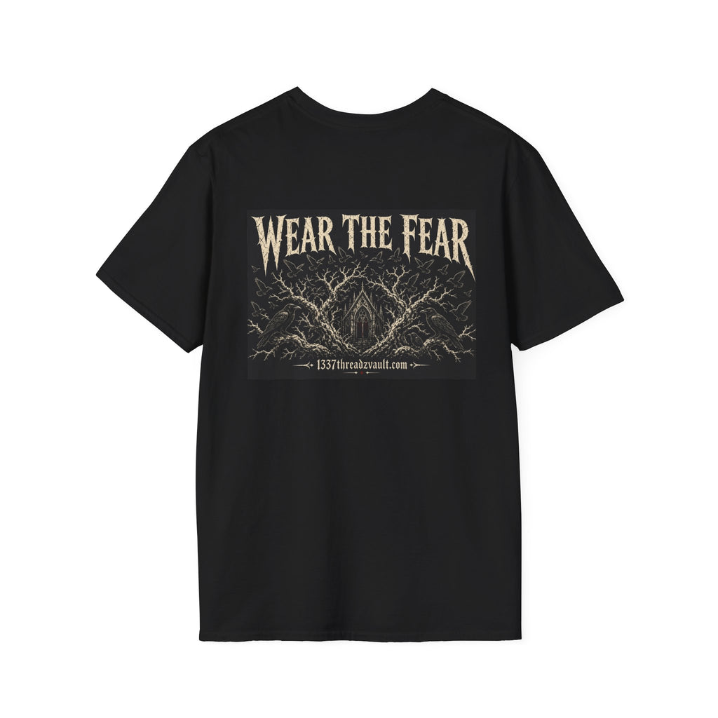 Wear the Fear Pocket Tee — Crows and Crypts T-Shirt