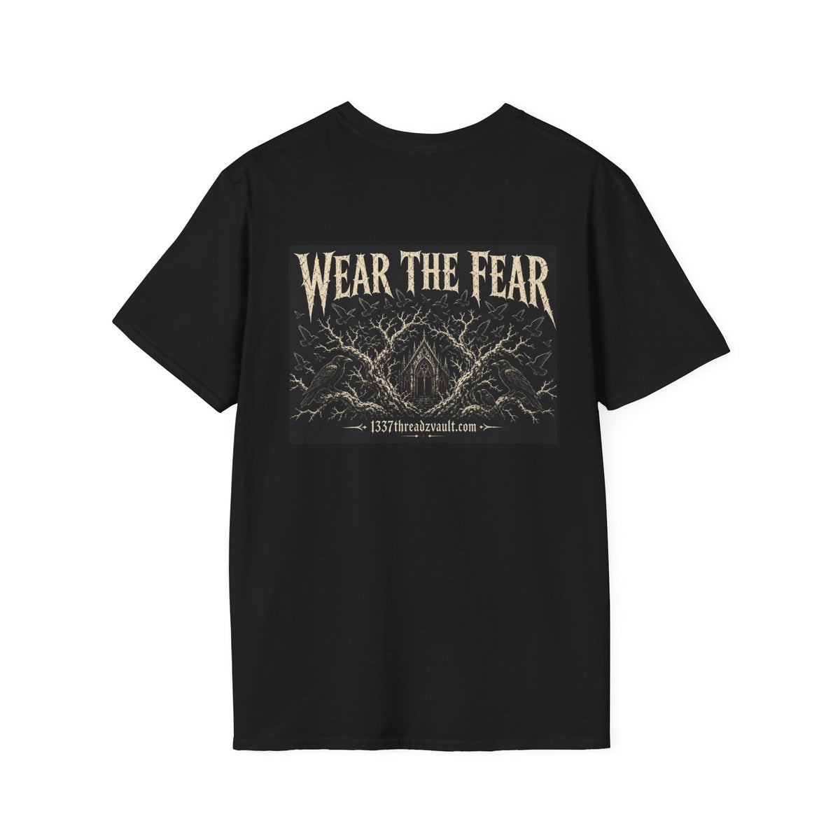 Wear the Fear Pocket Tee — Crows and Crypts T-Shirt