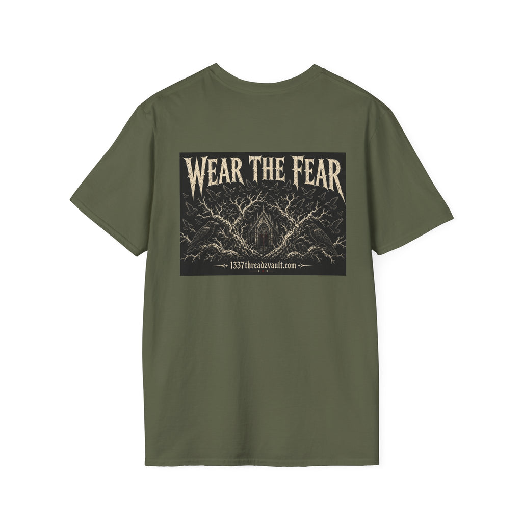 Wear the Fear Pocket Tee — Crows and Crypts T-Shirt