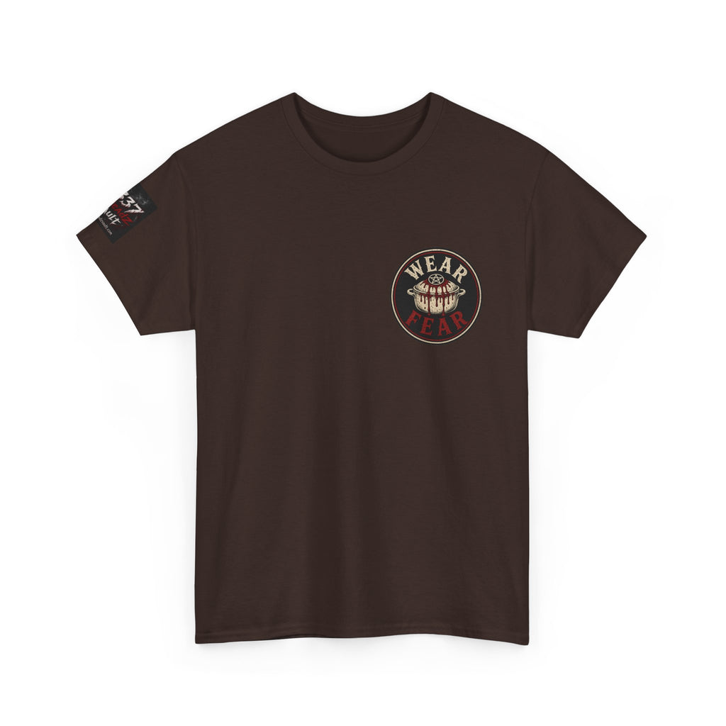 Snack Ritual T‑Shirt — “I Brought Snacks for the Ritual” Graphic Tee