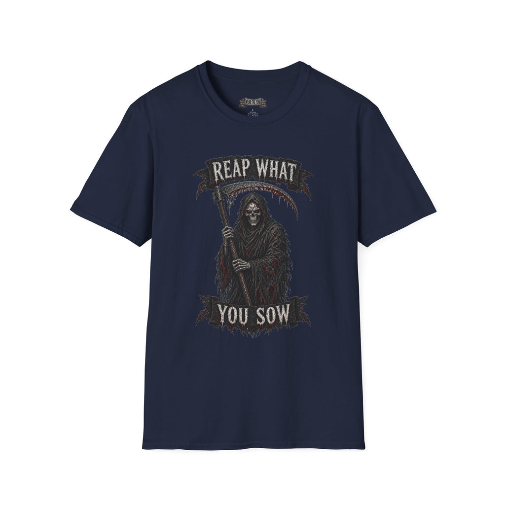 Reaper 'Reap What You Sow' Graphic T-Shirt
