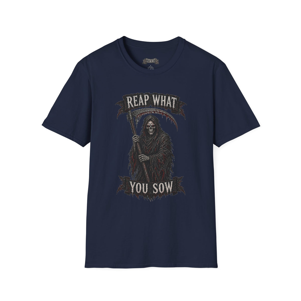 Reaper 'Reap What You Sow' Graphic T-Shirt