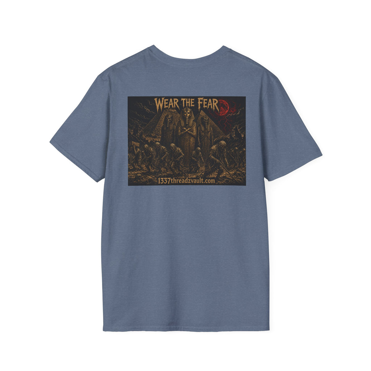 Kingz of Giza — Eye of Ra Graphic T-Shirt
