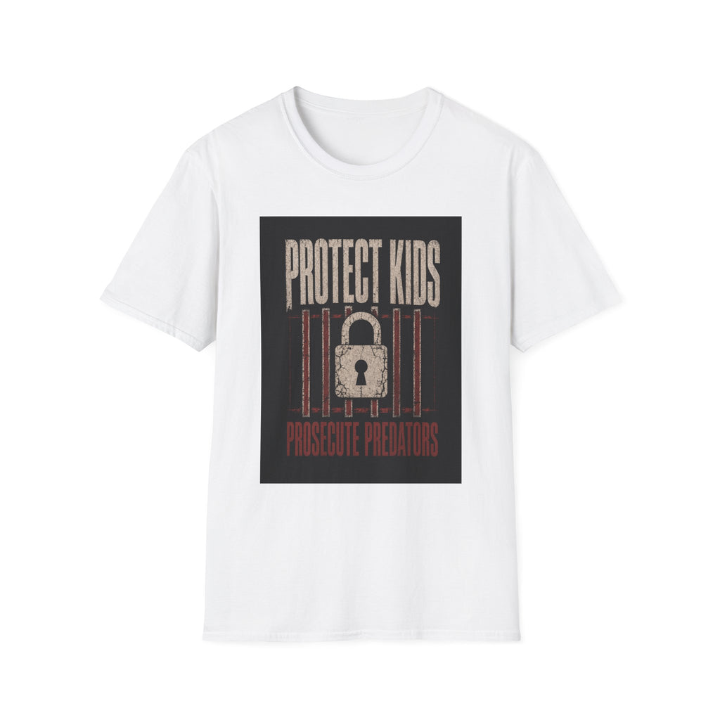 Protect Kids T-Shirt — Lock & Shield Child Safety Tee
