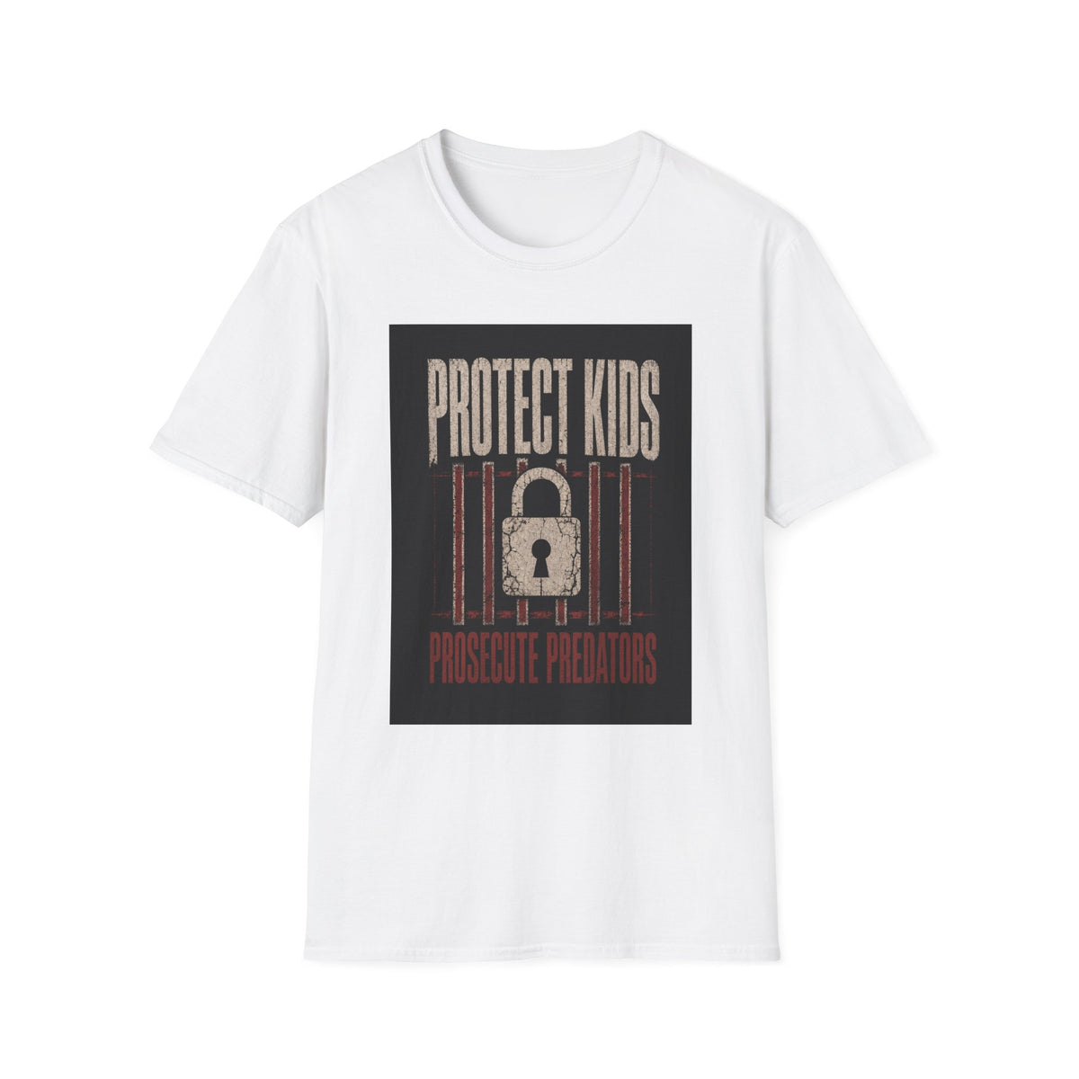 Protect Kids T-Shirt — Lock & Shield Child Safety Tee