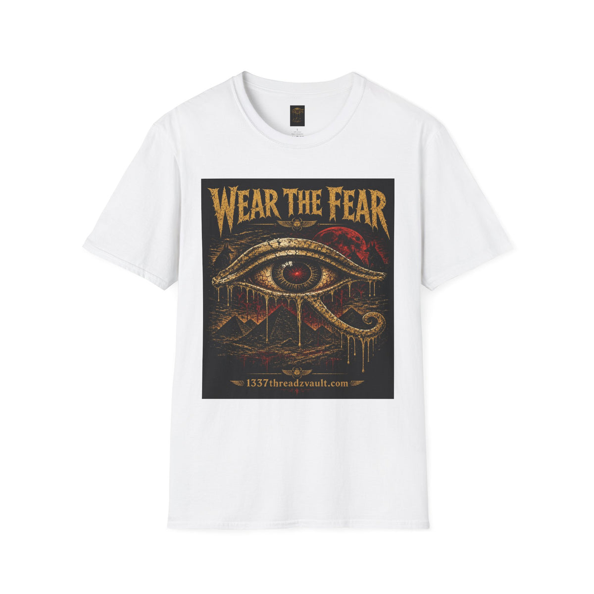 Kingz of Giza — Eye of Ra Graphic T-Shirt