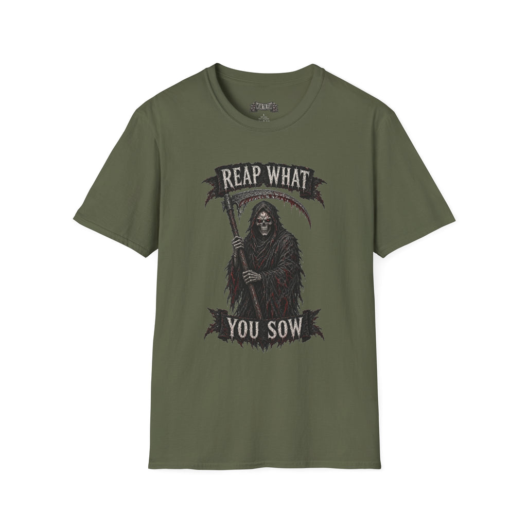 Reaper 'Reap What You Sow' Graphic T-Shirt