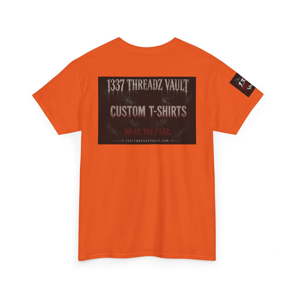 Horror Whore Tee — Graphic Horror Movie T-Shirt