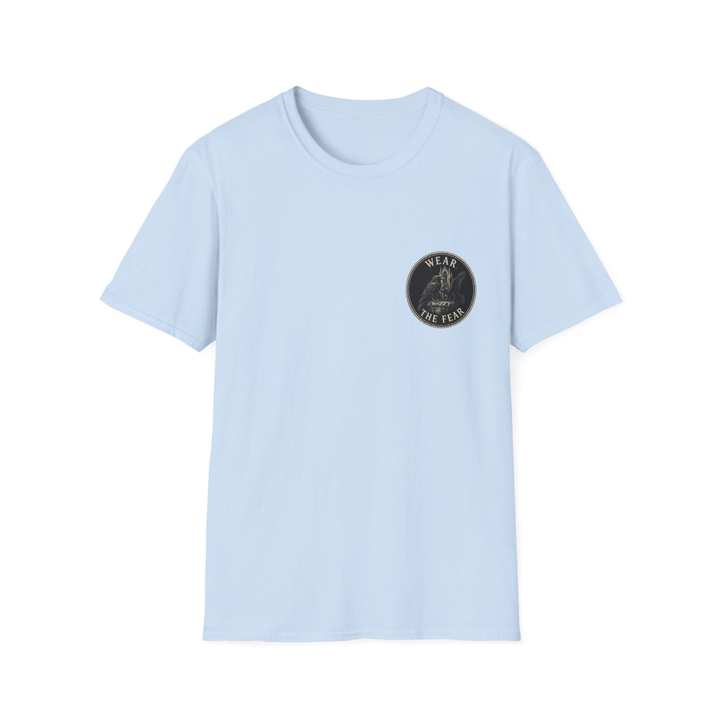 Wear the Fear Pocket Tee — Crows and Crypts T-Shirt