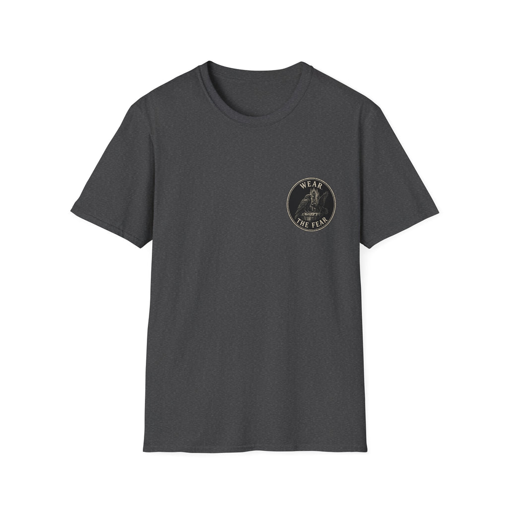 Wear the Fear Pocket Tee — Crows and Crypts T-Shirt