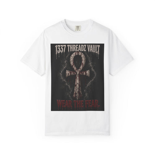 Wear The Fear T-Shirt — 1337 Threadz Vault Ankh Graphic Tee