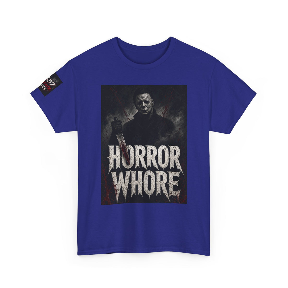 Horror Whore Tee — Graphic Horror Movie T-Shirt