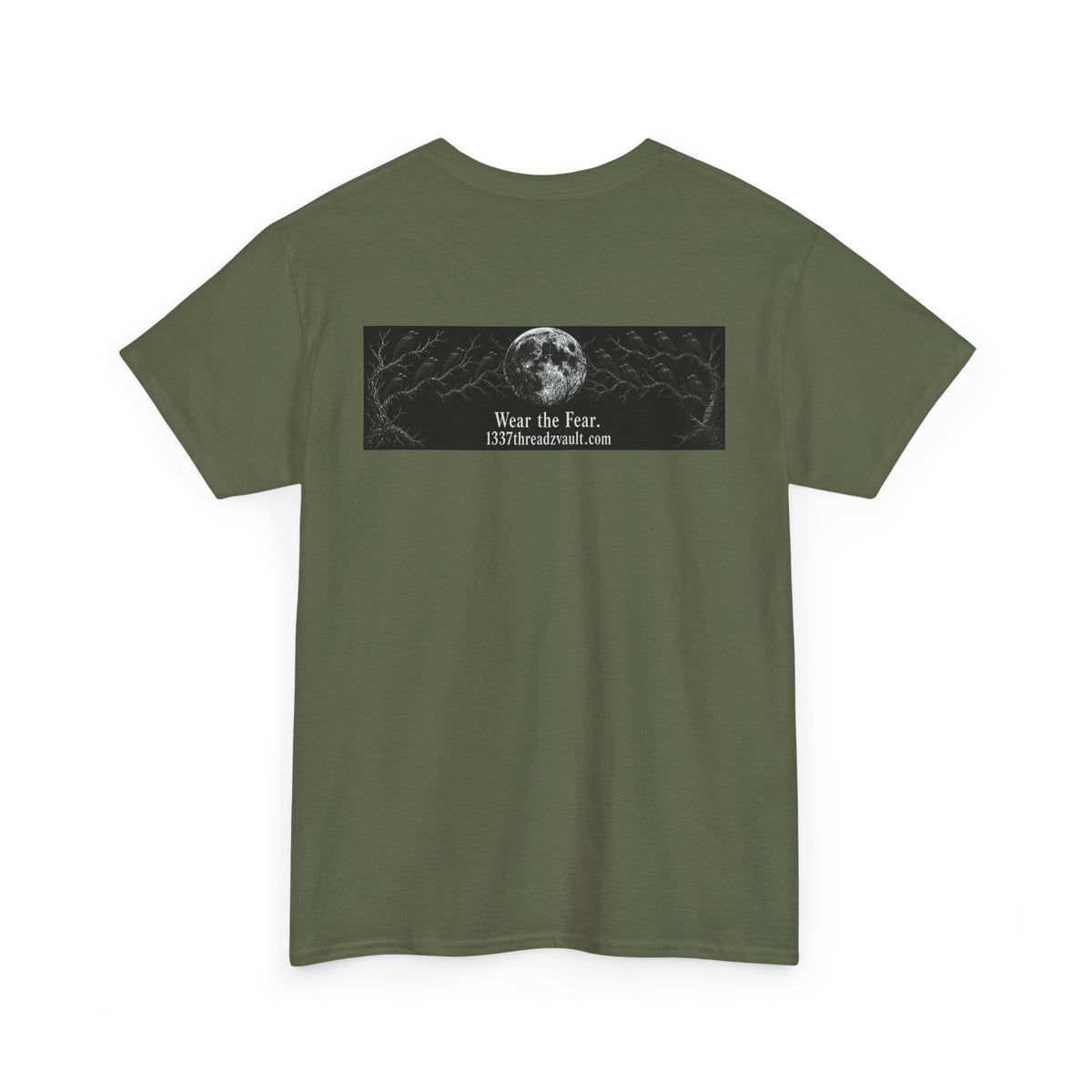 Graphic Tee — “The Only Flock Cameras We Need” Raven Illustration
