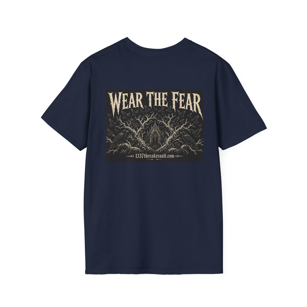 Wear the Fear Pocket Tee — Crows and Crypts T-Shirt