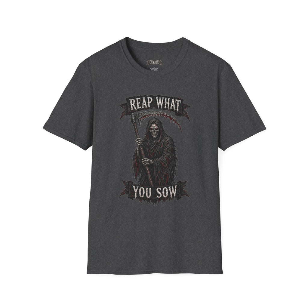 Reaper 'Reap What You Sow' Graphic T-Shirt