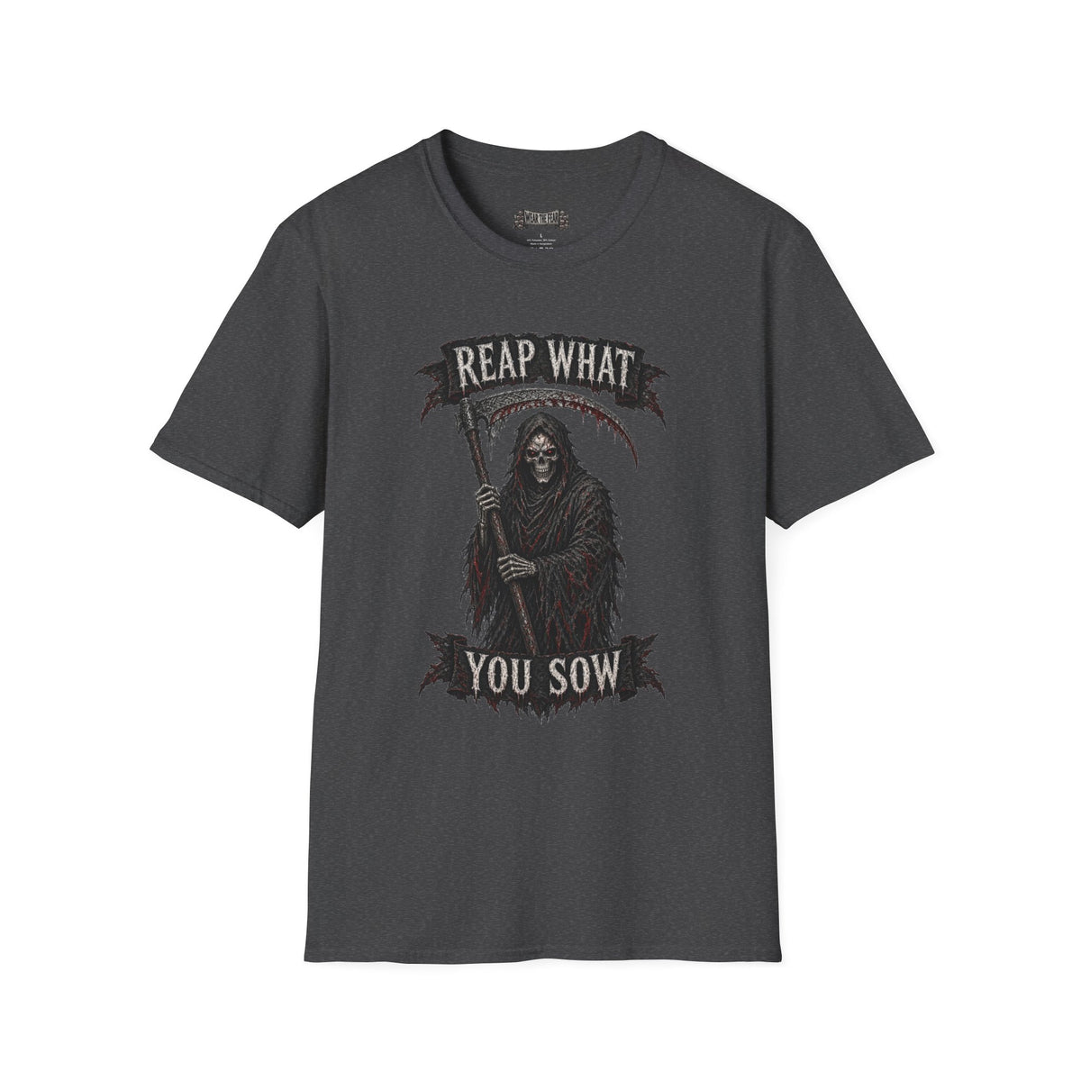 Reaper 'Reap What You Sow' Graphic T-Shirt