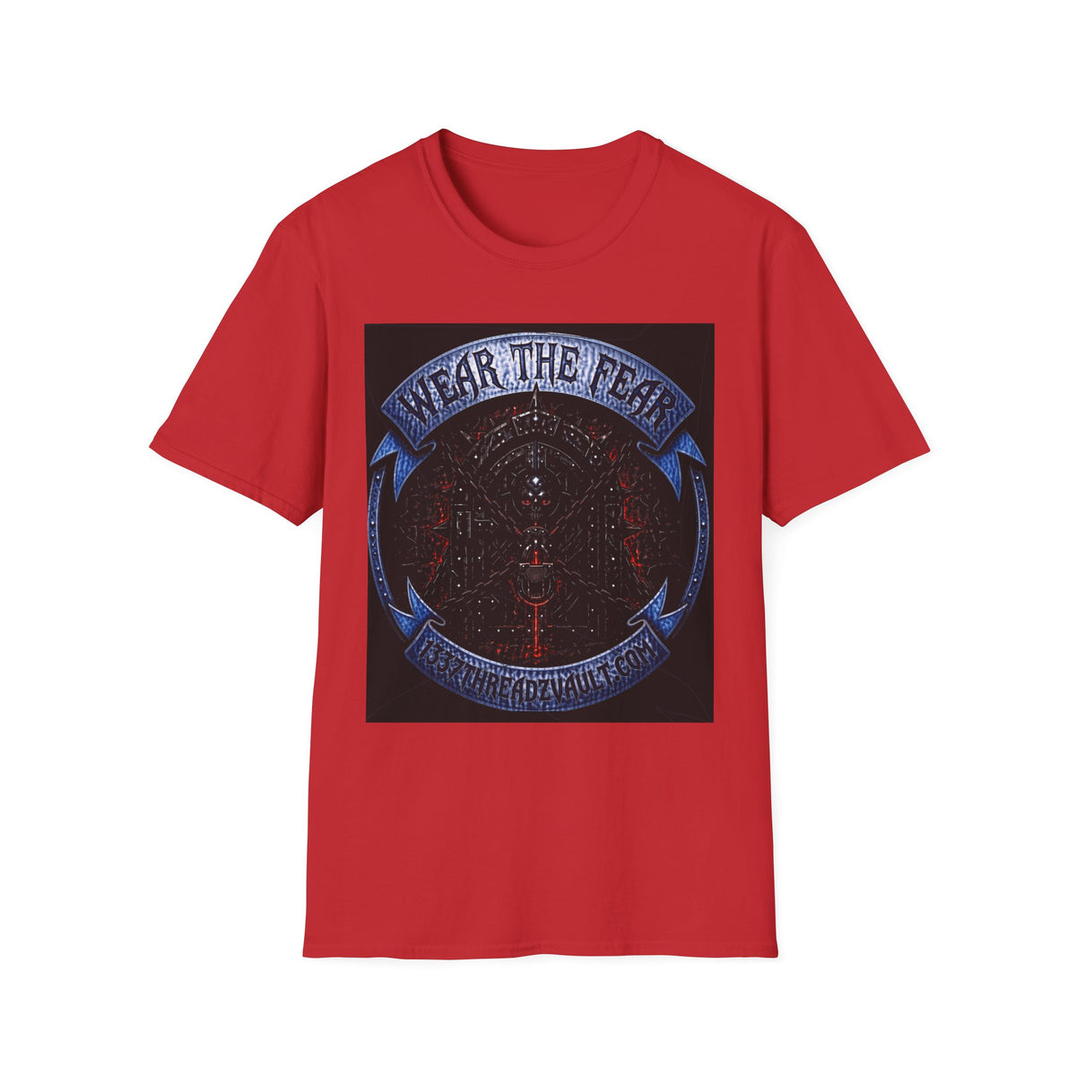 Queen of the Vault Graphic T-Shirt — Dark Emblem Tee