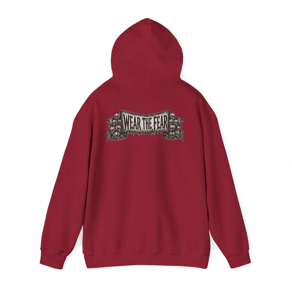 Reaper Graphic Hoodie - "Reap What You Sow" Front & "Wear the Fear" Back