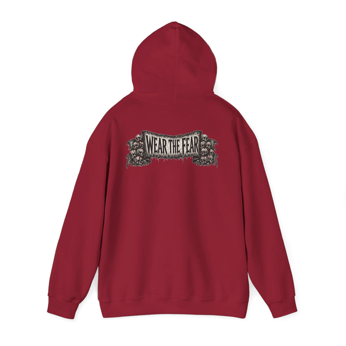 Reaper Graphic Hoodie - "Reap What You Sow" Front & "Wear the Fear" Back