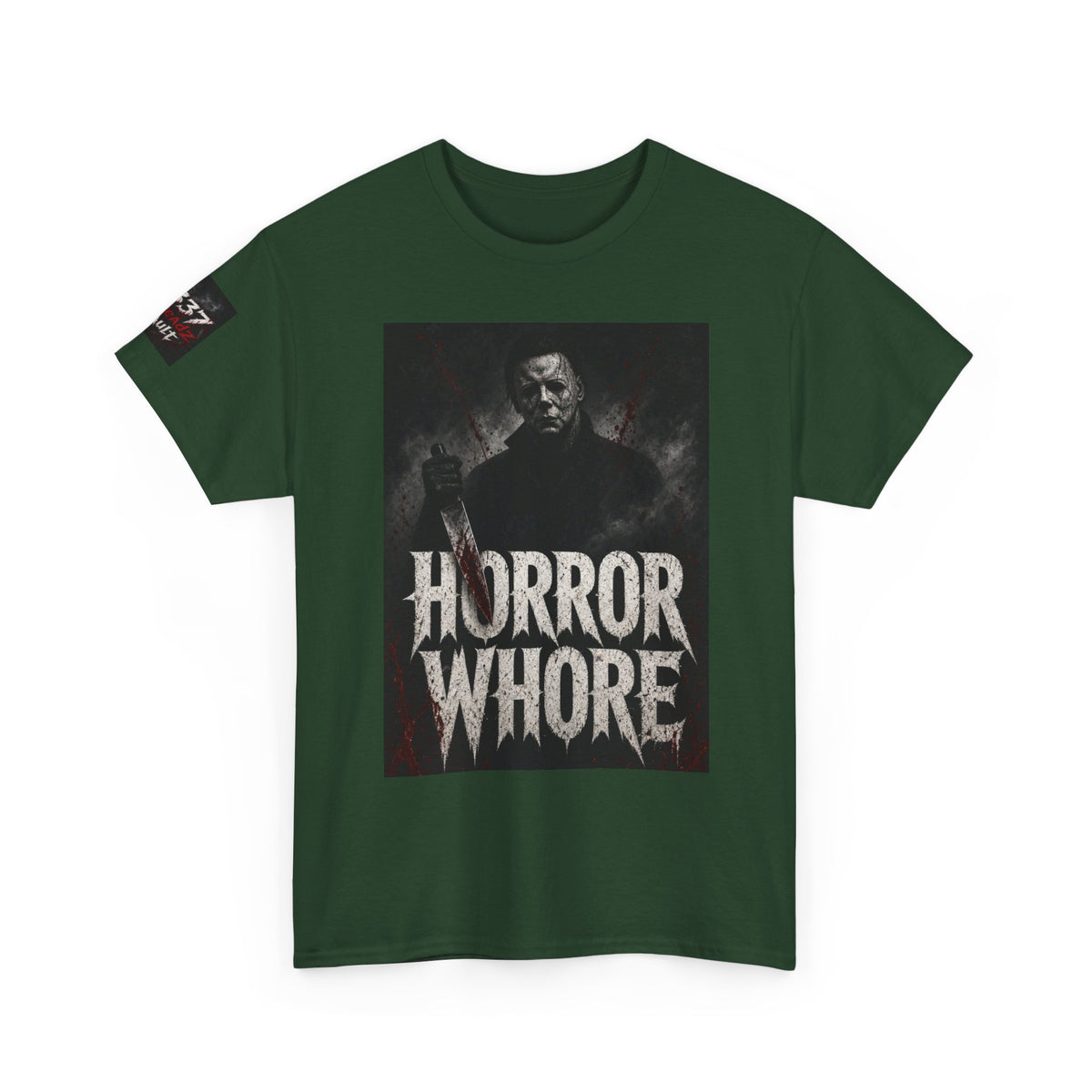 Horror Whore Tee — Graphic Horror Movie T-Shirt