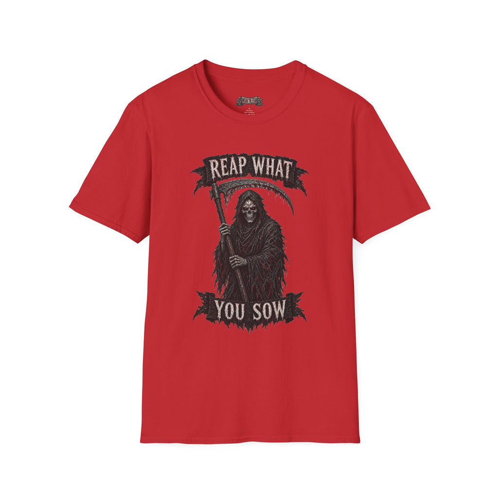 Reaper 'Reap What You Sow' Graphic T-Shirt