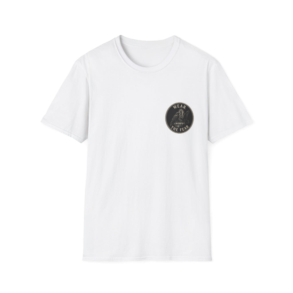 Wear the Fear Pocket Tee — Crows and Crypts T-Shirt