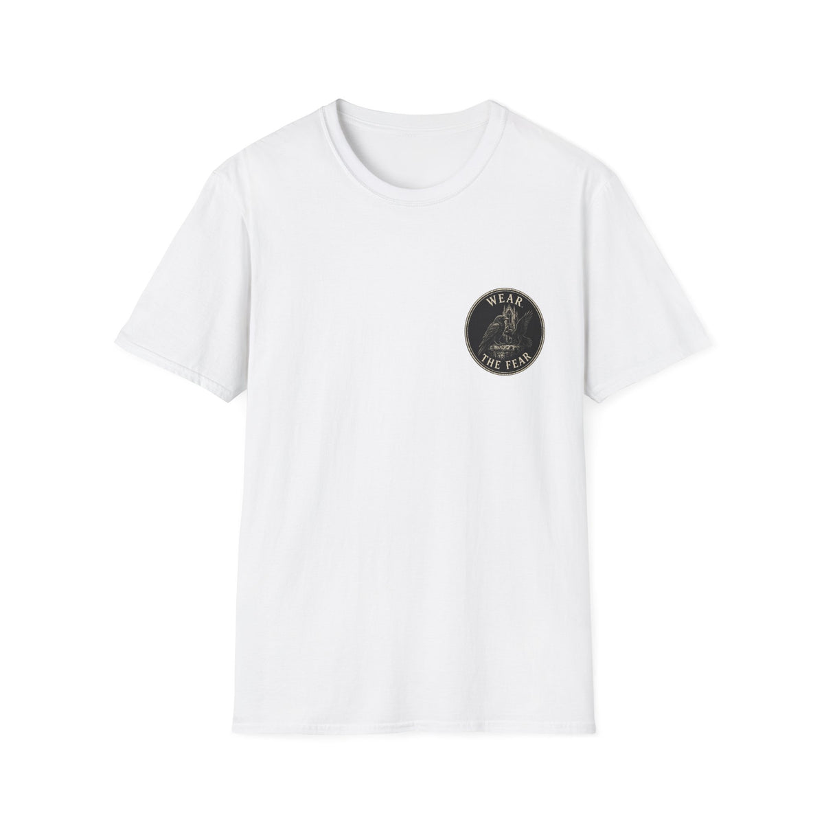 Wear the Fear Pocket Tee — Crows and Crypts T-Shirt